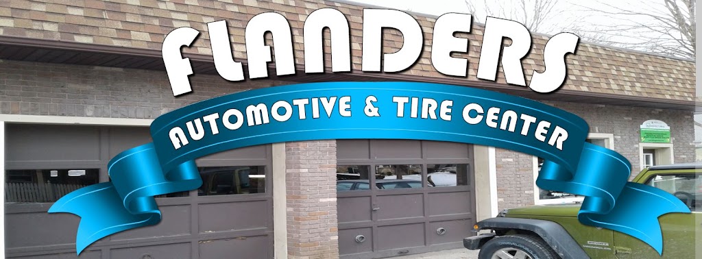 Flanders Automotive & Tire Center | 14 Park Pl, Flanders, NJ 07836 | Phone: (973) 584-0326