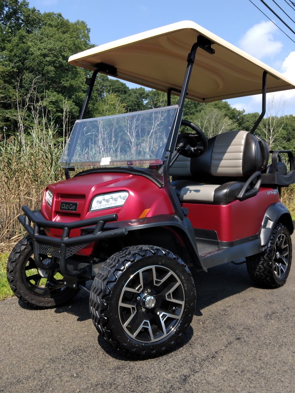Connecticut Golf Cart Source | 7 Leetes Island Rd, Guilford, CT 06437 | Phone: (860) 841-5527