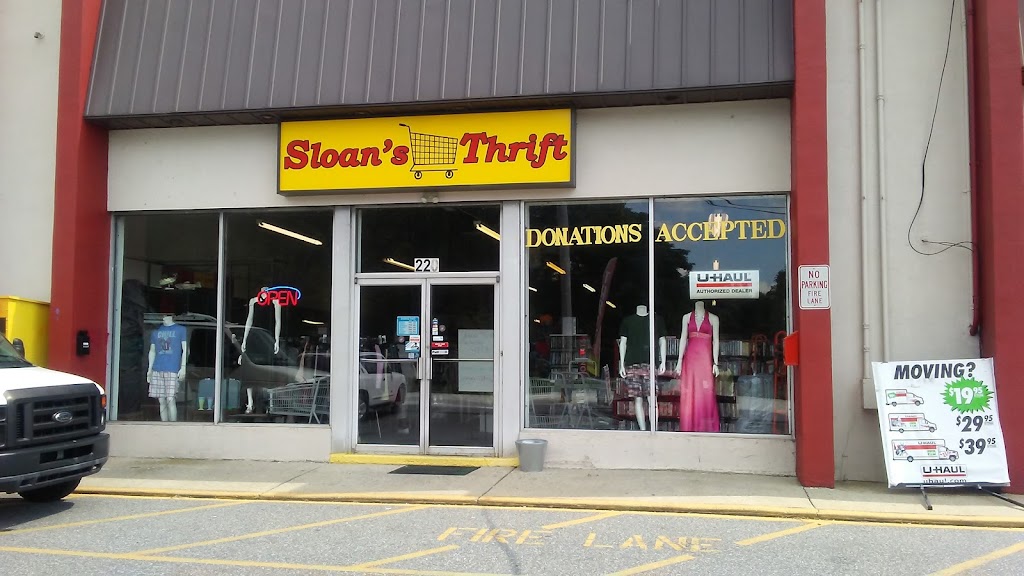 Sloans Thrift | 220 Bristol Pike, Bristol, PA 19007 | Phone: (267) 433-4556