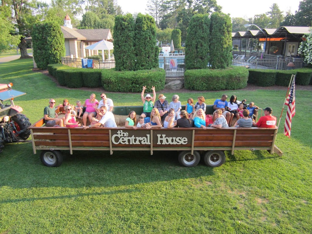 Central House Family Resort | 81 Milanville Rd, Beach Lake, PA 18405 | Phone: (570) 729-7411