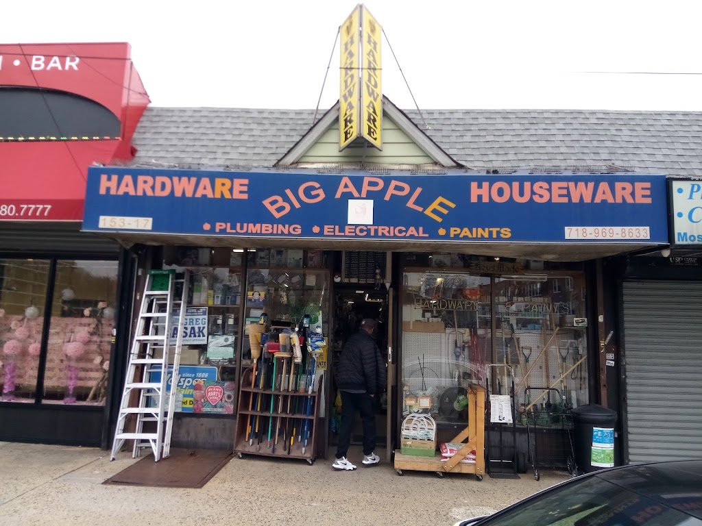 Big Apple Hardware & Houseware Inc. | 15317 Union Tpke, Flushing, NY 11367 | Phone: (718) 969-8633