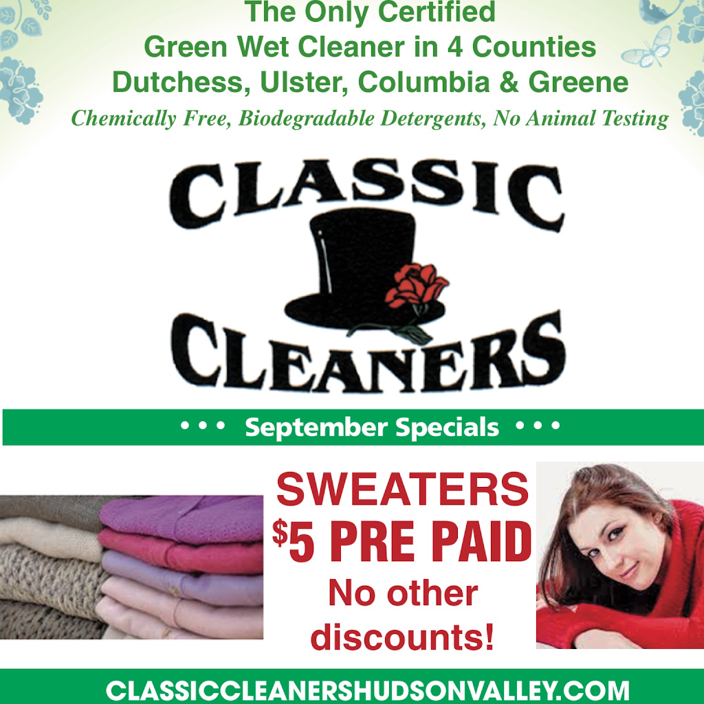 Classic Cleaners | 3903 NY-9G, Rhinebeck, NY 12572 | Phone: (845) 876-3436