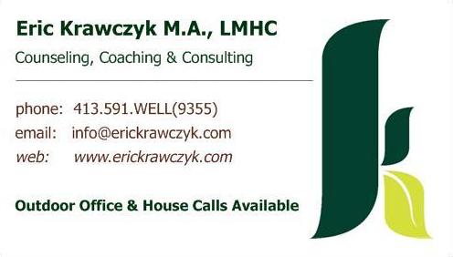 Eric Krawczyk | 50 Main St Suite 018, Stockbridge, MA 01262 | Phone: (413) 591-9355