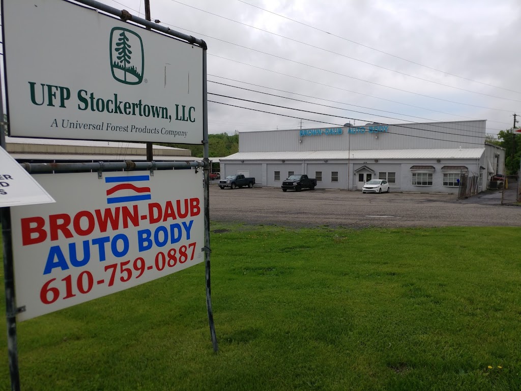 Brown-Daub Auto Body | 104 Commerce Way, Stockertown, PA 18083 | Phone: (610) 759-0887