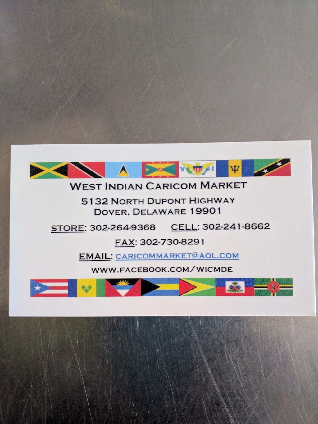 West Indian Caricom Market | 5132 N Dupont Hwy, Dover, DE 19901 | Phone: (302) 264-9368