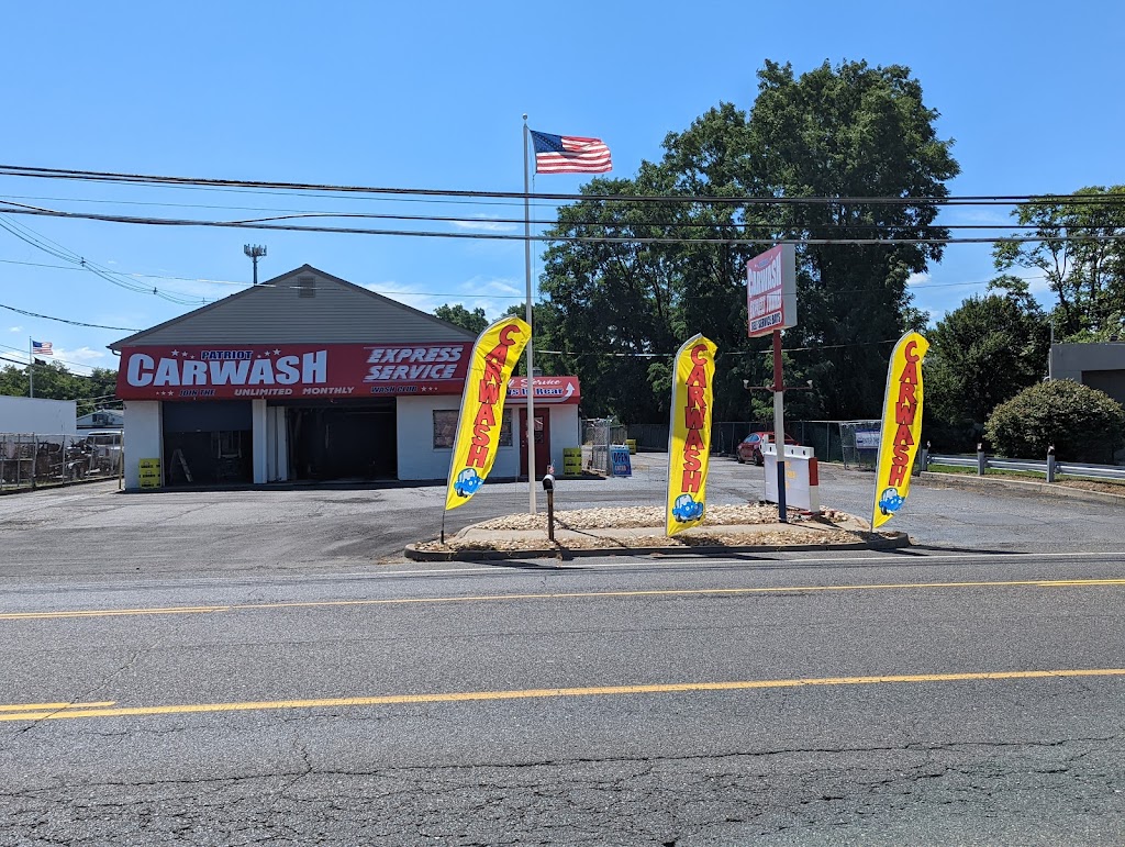 The Patriot Car Wash Group | 18 Wrightstown Cookstown Rd, Cookstown, NJ 08511 | Phone: (609) 901-6076