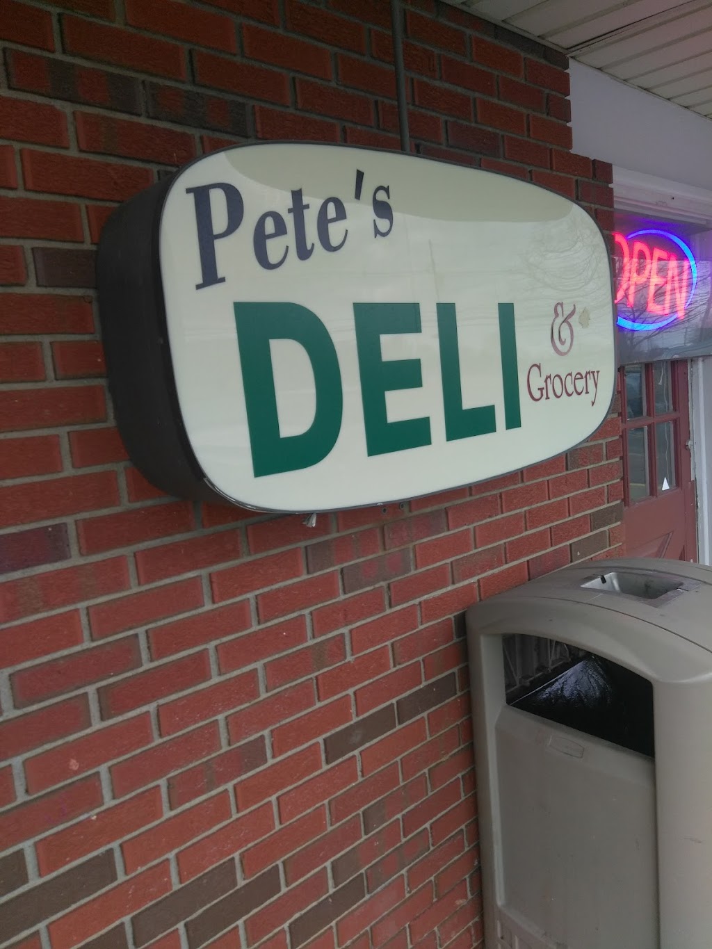 Petes Deli & Grocery | 1280 Yardville Allentown Rd, Allentown, NJ 08501 | Phone: (609) 259-3339