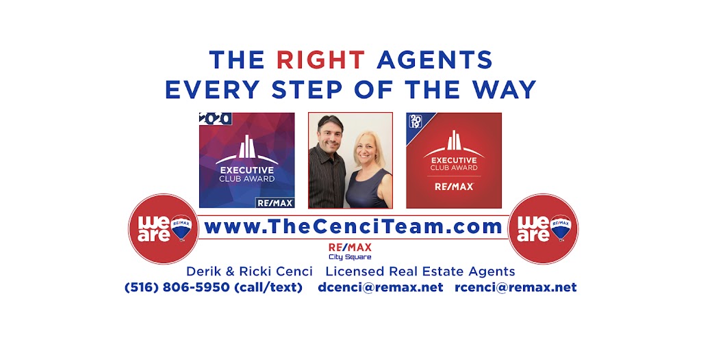 RE/MAX City: Derik Cenci | 87 Covert Ave, Floral Park, NY 11001 | Phone: (516) 806-5950