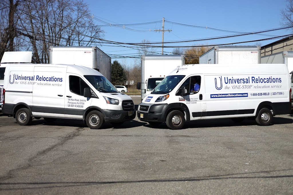 Universal Relocations Inc | 343 New Rd #4, Parsippany-Troy Hills, NJ 07054 | Phone: (888) 323-7356