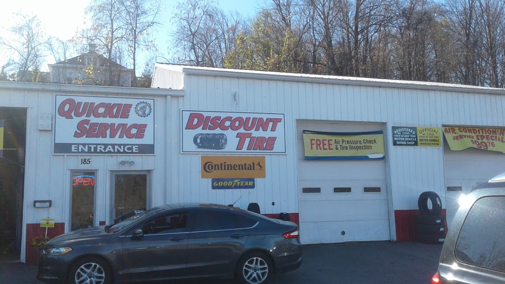 Quickie Service And Discount Tire | 185 NY-17M, Harriman, NY 10926 | Phone: (845) 782-1942