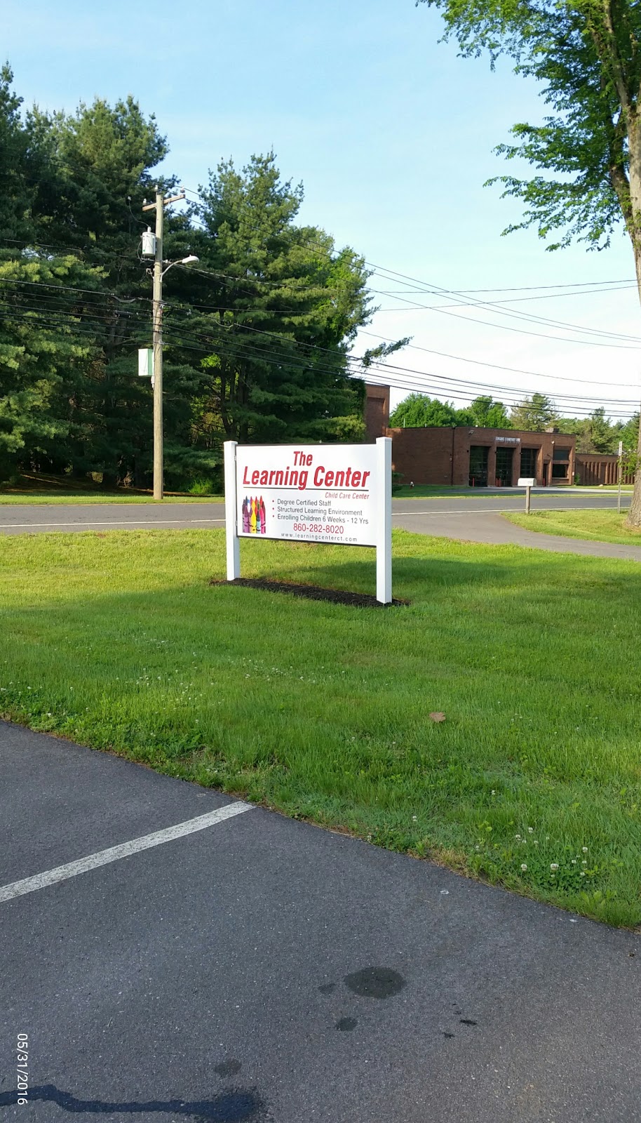 The Learning Center - Ellington Rd South Windsor | 1250 Ellington Rd, South Windsor, CT 06074 | Phone: (860) 282-8020