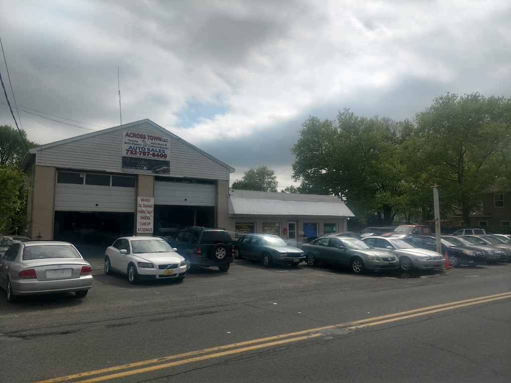 Across Town Towing & Auto Body | 288 Port Monmouth Rd, Middletown Township, NJ 07748 | Phone: (732) 787-6400