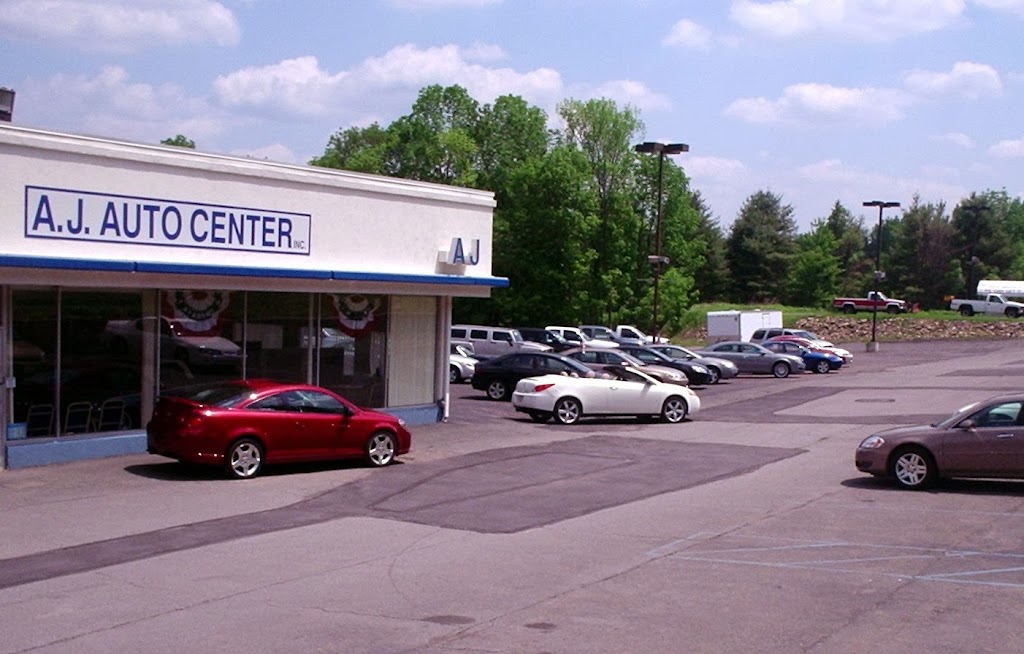 A J AUTO CENTER, INC. | 1200 Drinker Turnpike, Covington Township, PA 18444 | Phone: (570) 842-7697