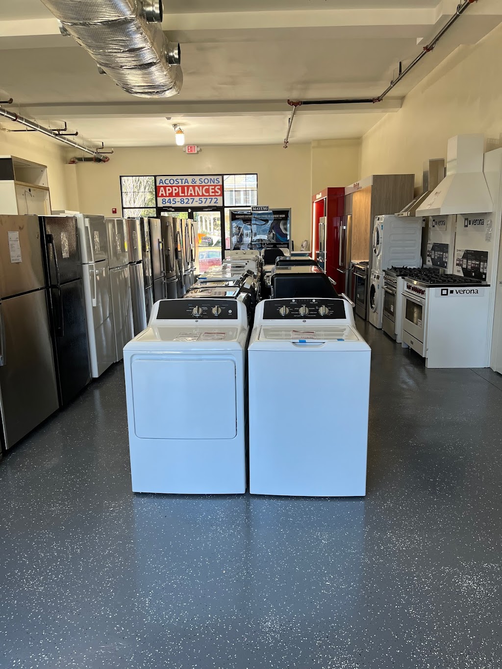 Elite Air conditioning/ Acosta and sons appliances | 250 NY-32 Suite 101, Central Valley, NY 10917 | Phone: (845) 827-5772