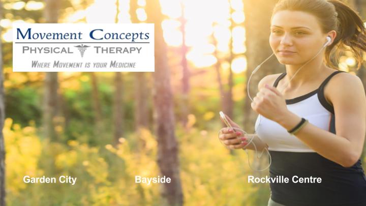 Movement Concepts Physical Therapy in Garden City | 825 E Gate Blvd #100, Garden City, NY 11530 | Phone: (516) 227-5344