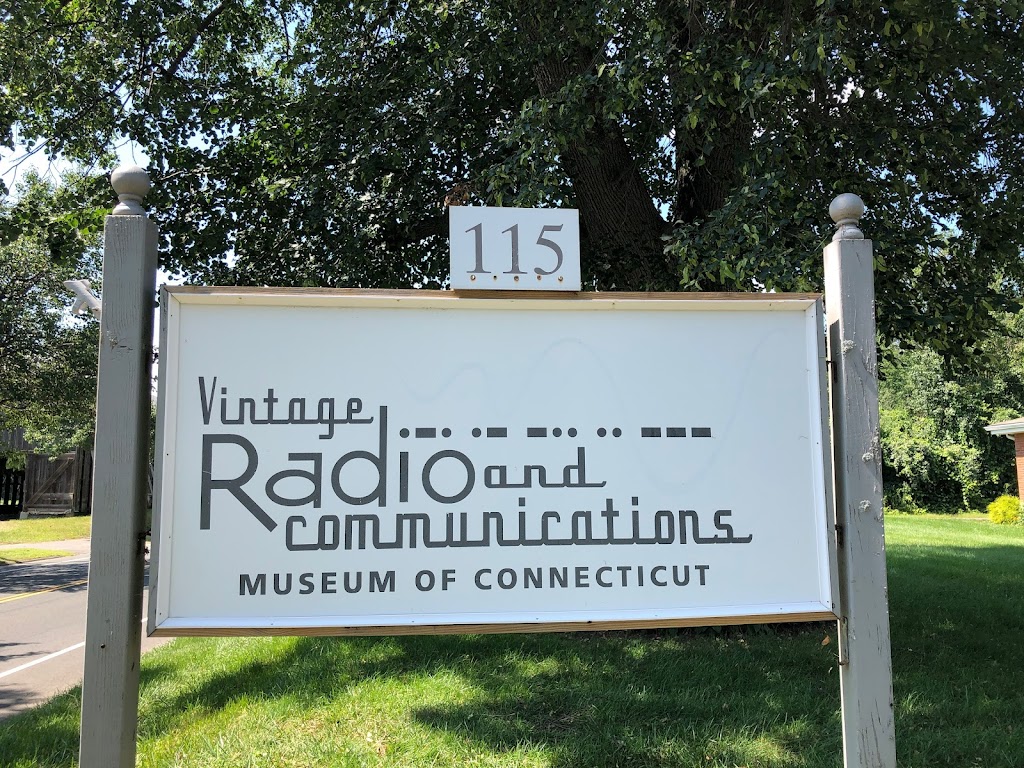 Vintage Radio & Communications Museum of CT | 115 Pierson Ln, Windsor, CT 06095 | Phone: (860) 683-2903