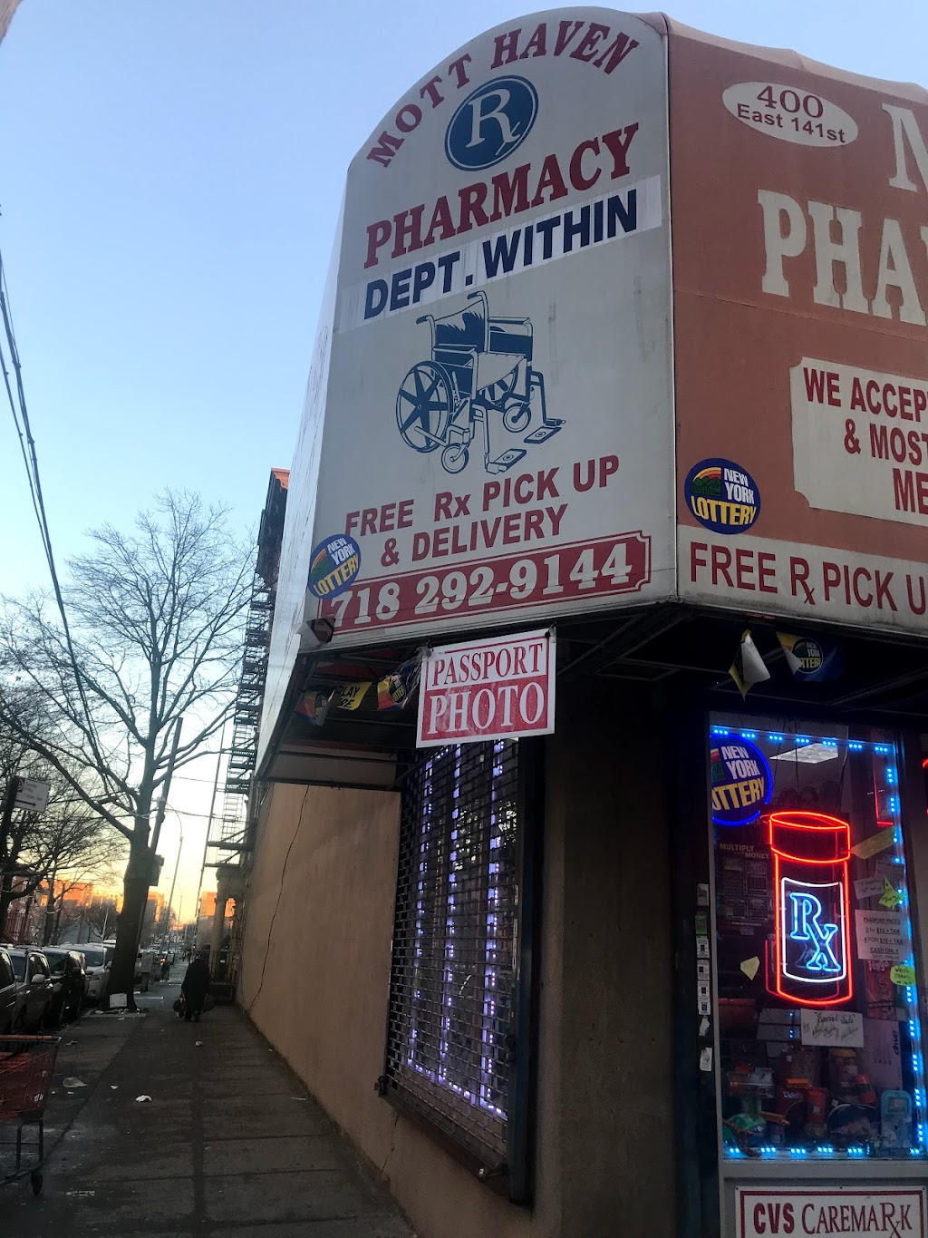 Mott Haven Pharmacy | 400 E 141st St, The Bronx, NY 10454 | Phone: (718) 292-9144