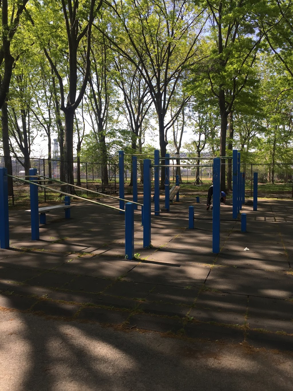 East River Outdoor Gym | E River Greenway, New York, NY 10009 | Phone: (212) 639-9675