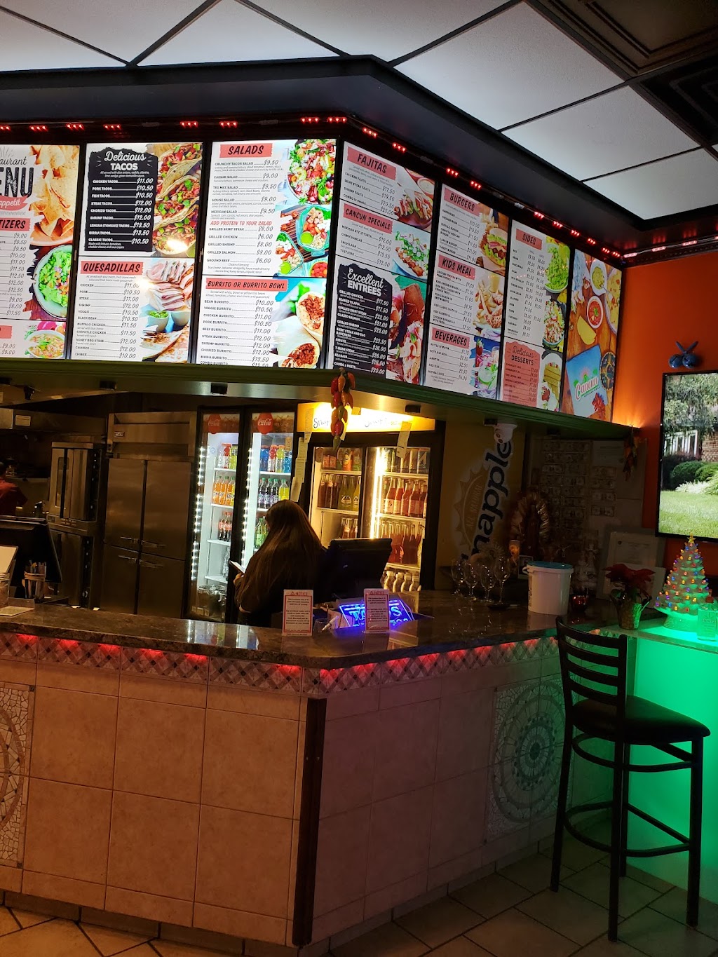 Cancun Mexican Grill | 716 Broadway, Massapequa, NY 11758 | Phone: (516) 590-7755