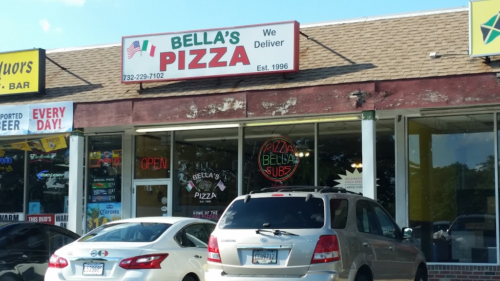 Bellas Pizzeria | 425 Liberty St, Long Branch, NJ 07740 | Phone: (732) 229-7102