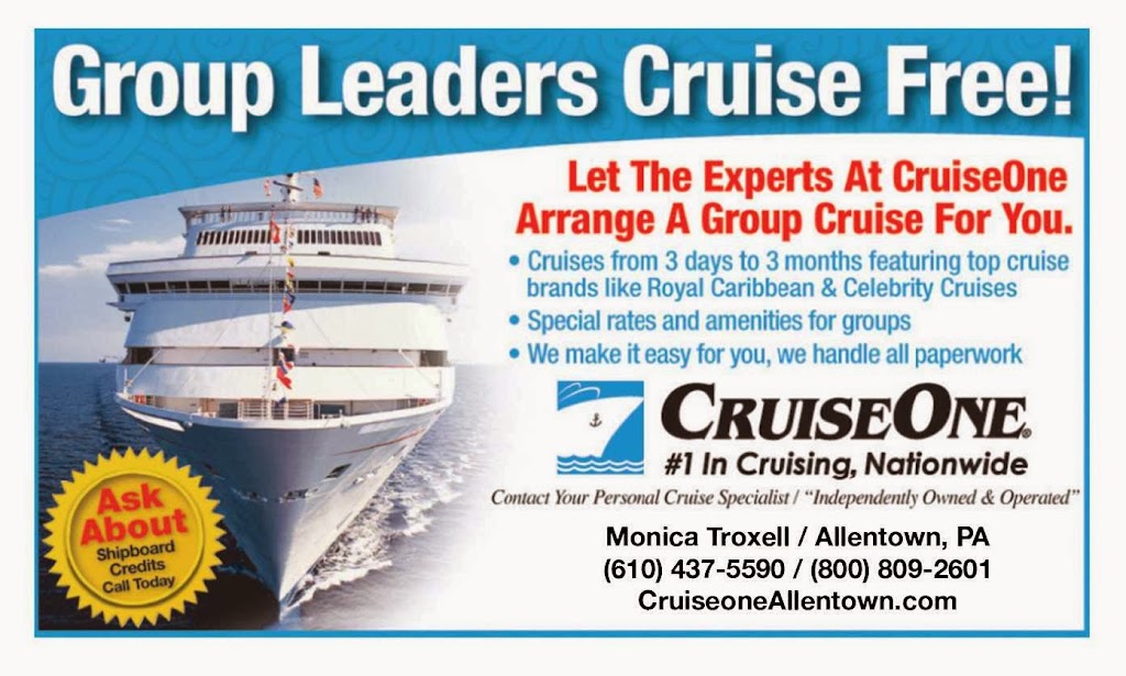 Cruiseone Allentown | 2506 Chester St, Allentown, PA 18103 | Phone: (610) 437-5590