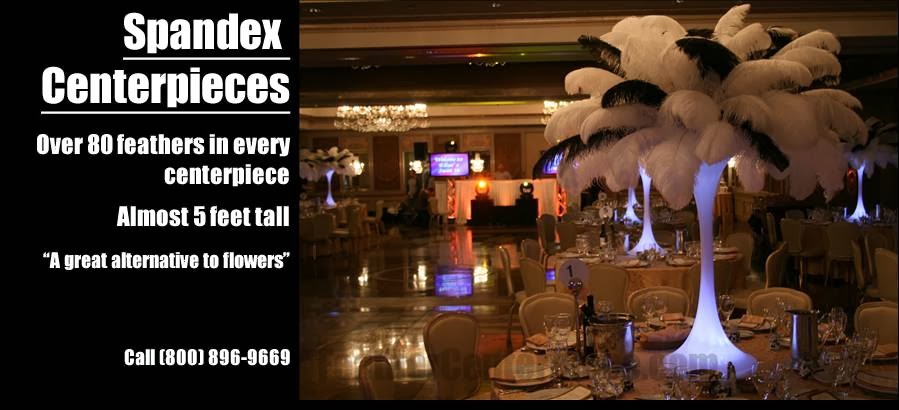 Feather Centerpieces | 314 Mill Hill Rd, Mill Neck, NY 11765 | Phone: (516) 452-6676