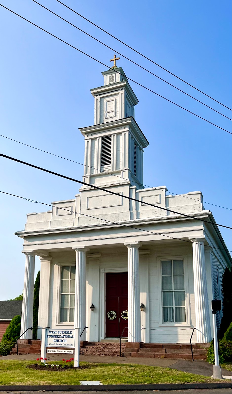 West Suffield Congregational Church | 1408 Mountain Rd, West Suffield, CT 06093 | Phone: (860) 668-2271