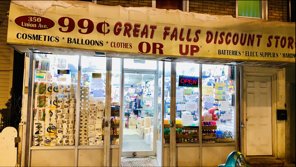 Great Falls Discount Store (99¢ or Up) | 350 Union Ave, Paterson, NJ 07502 | Phone: (973) 389-1211