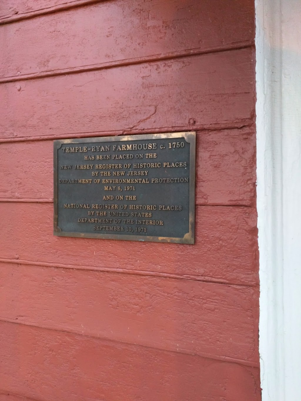 Benjamin Temple House at Drake Farm Park | 27 Federal City Rd, Ewing Township, NJ 08638 | Phone: (609) 883-2455