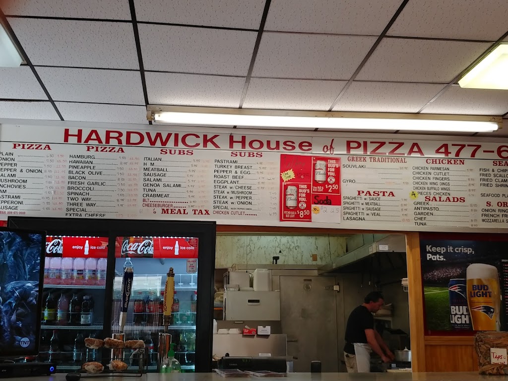 Hardwick House of Pizza | 76 Main St, Gilbertville, MA 01031 | Phone: (413) 477-6001