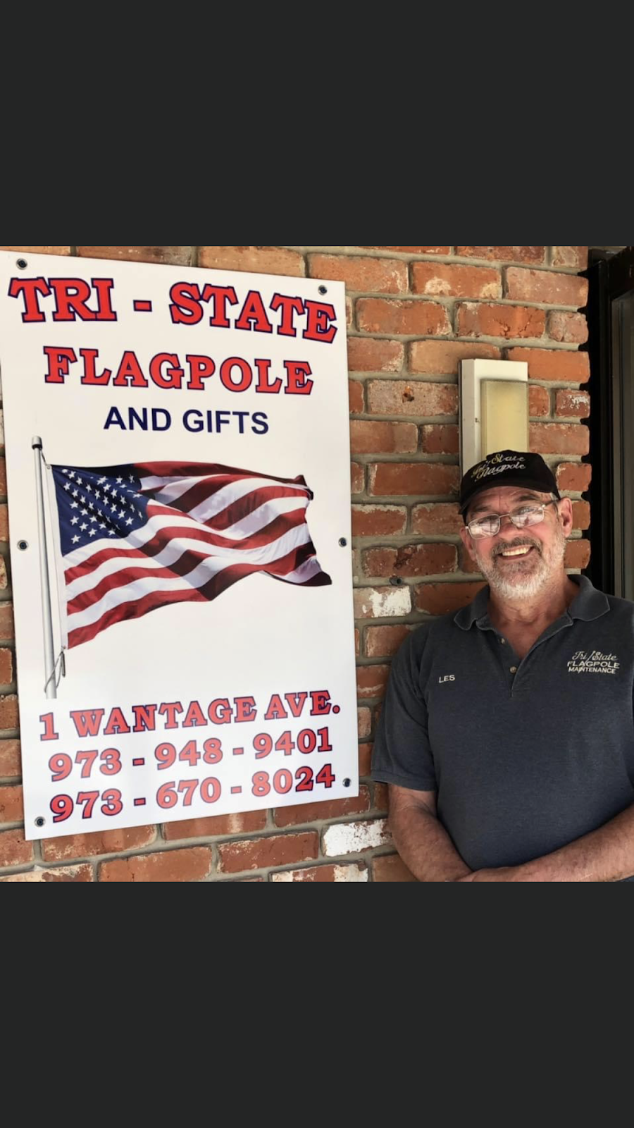 Tri-State Flagpole And Gifts | 1 Wantage Ave, Branchville, NJ 07826 | Phone: (973) 948-9401