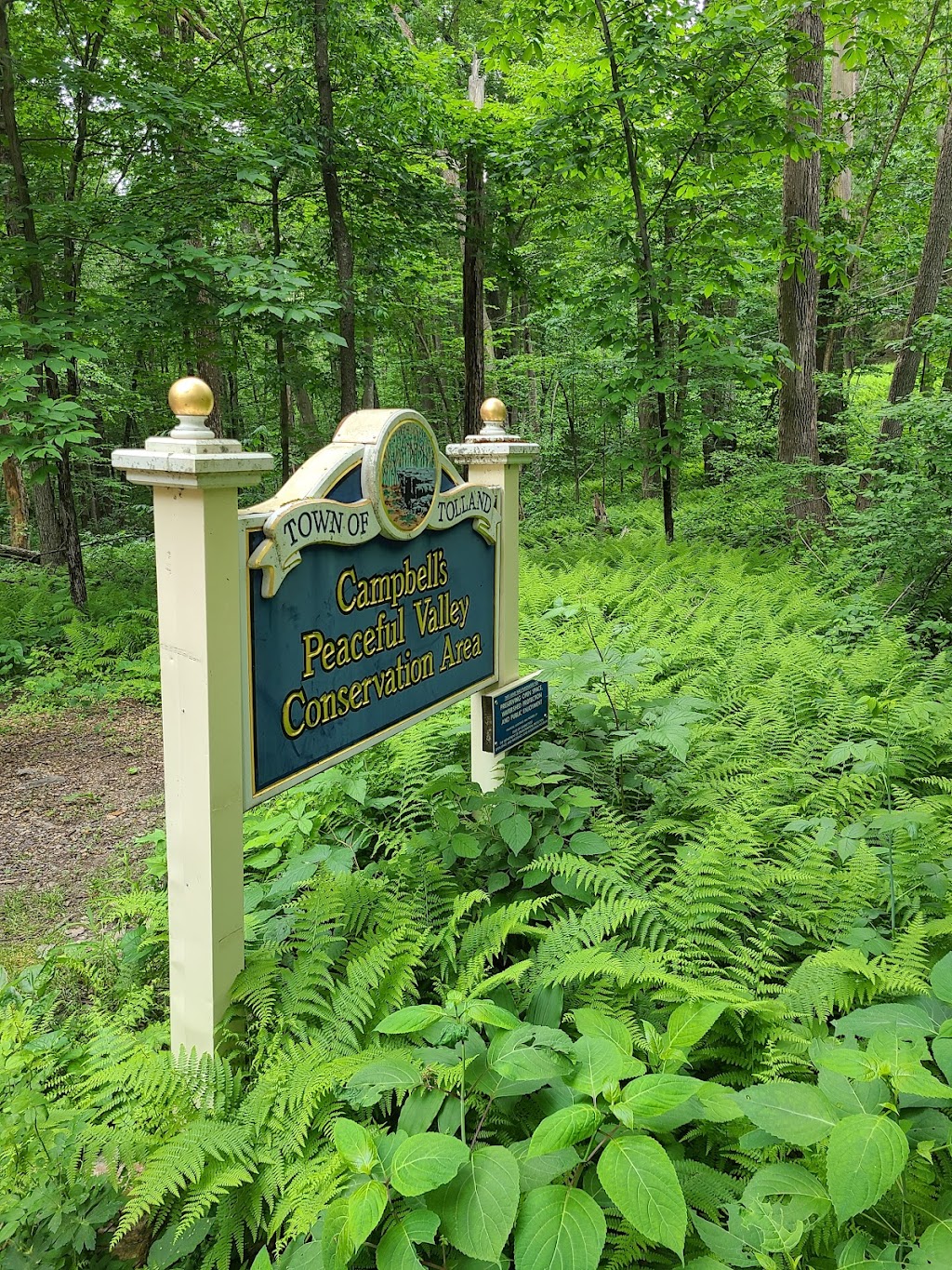 Campbells Peaceful Valley Conservation Area | 215 Hunter Rd, Tolland, CT 06084 | Phone: (860) 871-3600