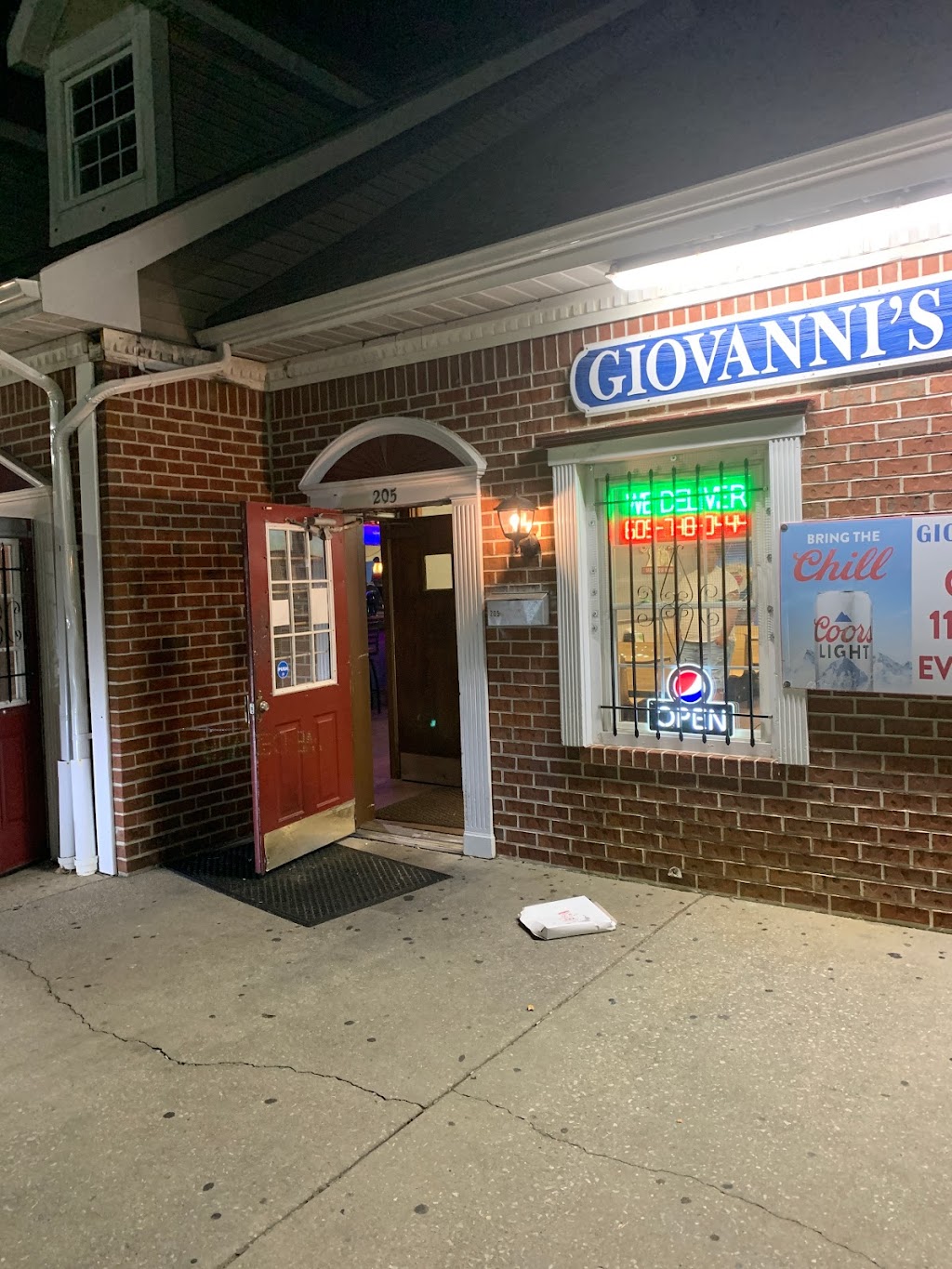 Giovannis Pizza | 205 E Collins Rd #3753, Galloway, NJ 08205 | Phone: (609) 748-0444