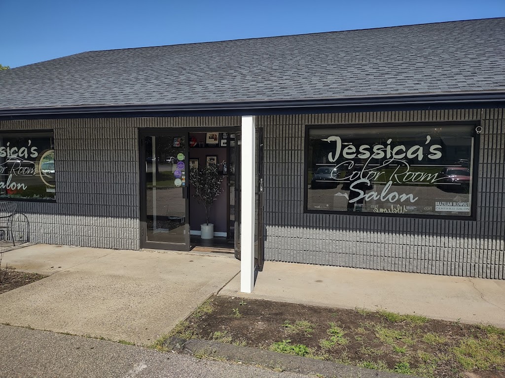 Jessicas Color Room Salon | 558 Newfield St # 7, Middletown, CT 06457 | Phone: (860) 344-8677