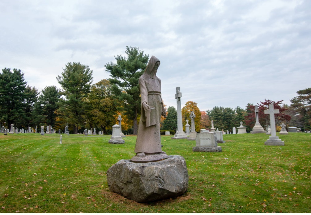 Mount Saint Benedict Cemetery | 1 Cottage Grove Rd, Bloomfield, CT 06002 | Phone: (860) 242-0738