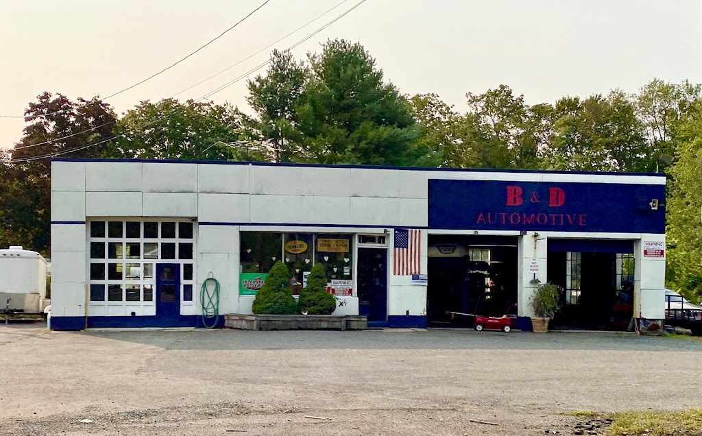 B & D Automotive Inc | 509 Main St, Newington, CT 06111 | Phone: (860) 666-5527