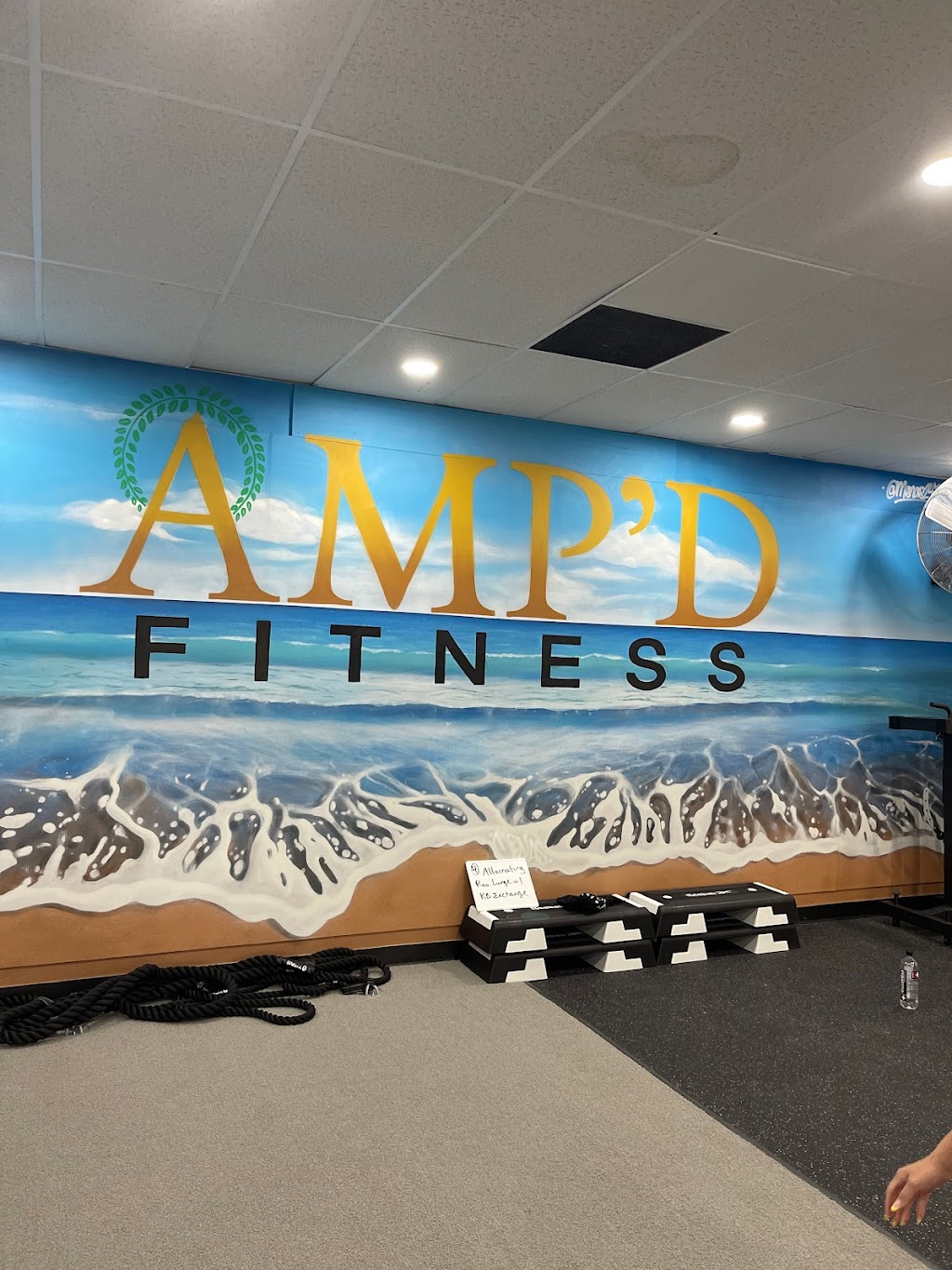 AMPD Fitness | 718 Union Ave Suite 2, Brielle, NJ 08730 | Phone: (914) 282-1570