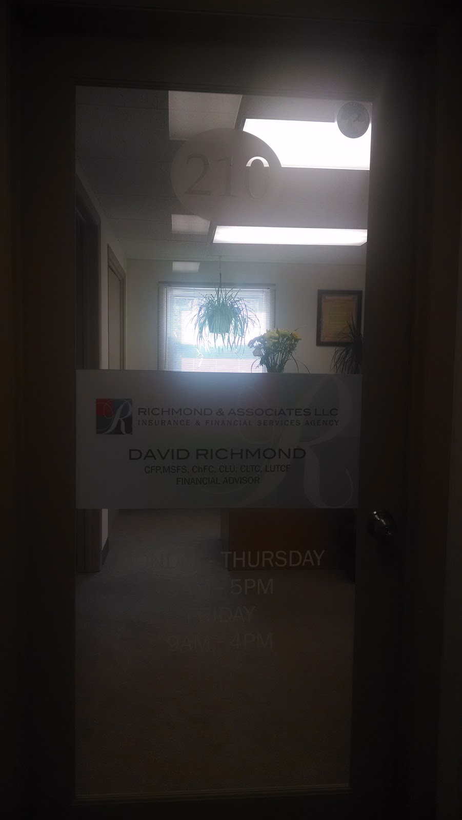 Richmond & Associates LLC | 804 Sarah St Suite 212, Stroudsburg, PA 18360 | Phone: (570) 424-9401