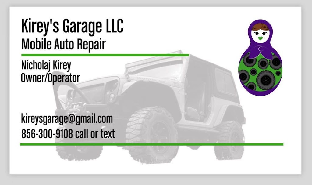 Kireys Garage LLC | 408 Birch St, Vineland, NJ 08360 | Phone: (856) 300-9108