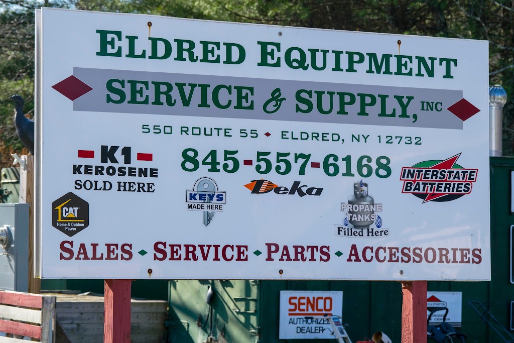 Eldred Equipment Service & Supply | 550 State Rte 55, Eldred, NY 12732 | Phone: (845) 557-6168