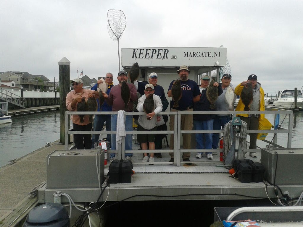 Keeper Fishing | 9605 Amherst Ave, Margate City, NJ 08402 | Phone: (609) 576-5998