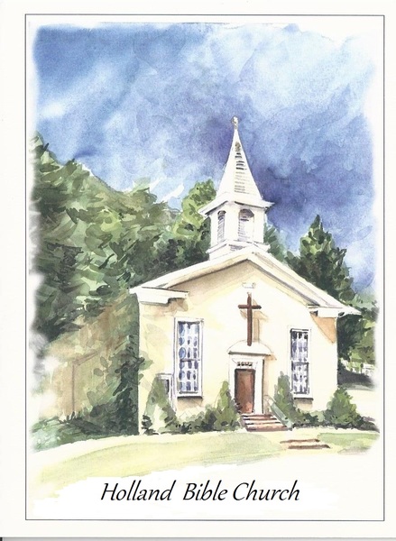 Holland Bible Church | 535 Riegelsville Milford Rd, Milford, NJ 08848 | Phone: (908) 995-4531