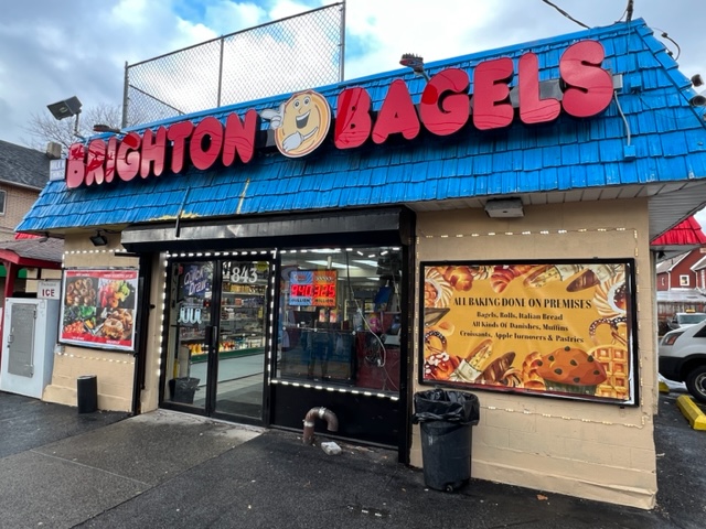 Brighton Bagels | 843 Forest Ave, Staten Island, NY 10310 | Phone: (718) 815-7884