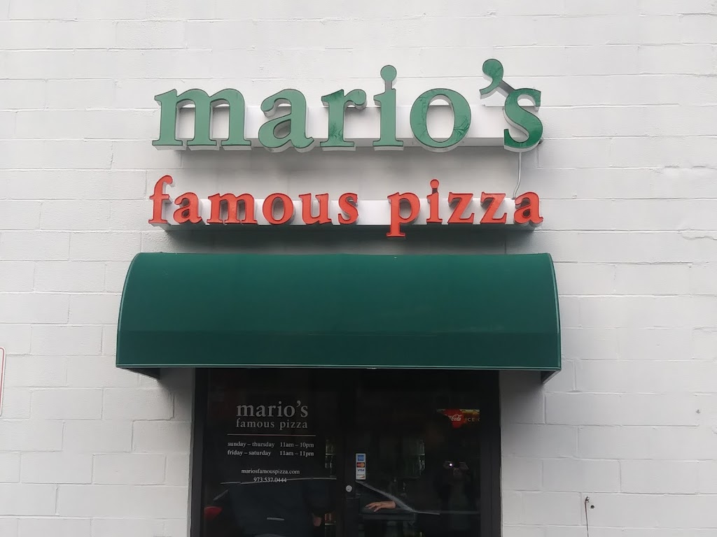 Marios Famous Pizza | 140 Rte 10 West, Randolph, NJ 07869 | Phone: (973) 537-0444