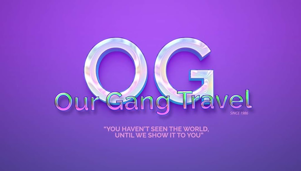 Our Gang Travel | 1897 Springfield Ave, Maplewood, NJ 07040 | Phone: (973) 763-3616