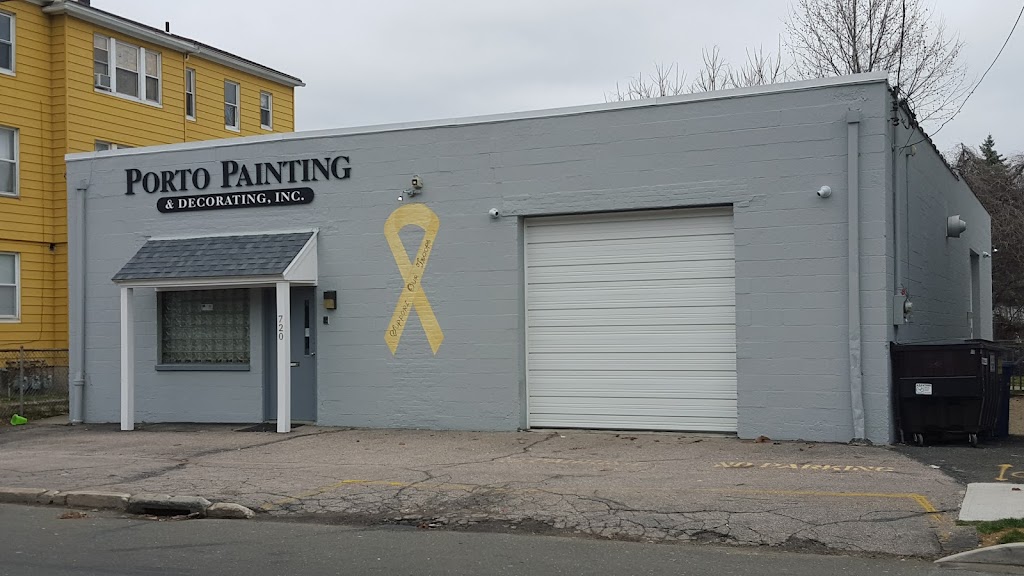 Porto Painting & Decorating LLC | 720 Brewster St, Bridgeport, CT 06605 | Phone: (203) 333-1426