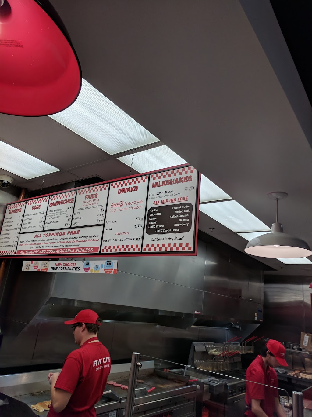 Five Guys | 75 Reaville Ave, Flemington, NJ 08822 | Phone: (908) 237-0783