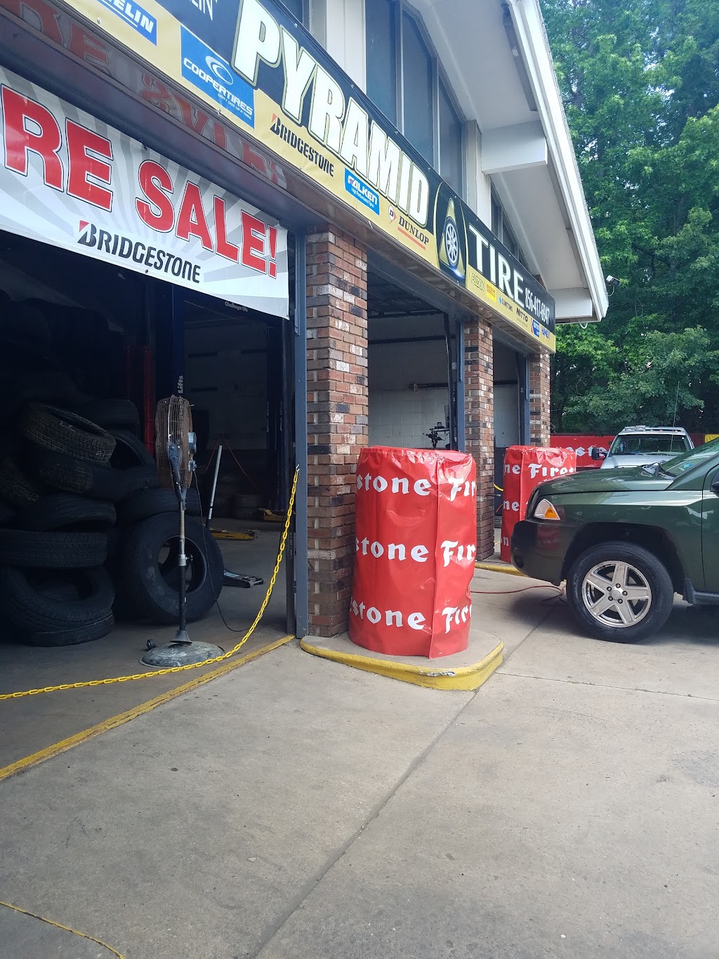 Pyramid Tire L.L.C | 581 Williamstown Rd, Sicklerville, NJ 08081 | Phone: (856) 417-6947