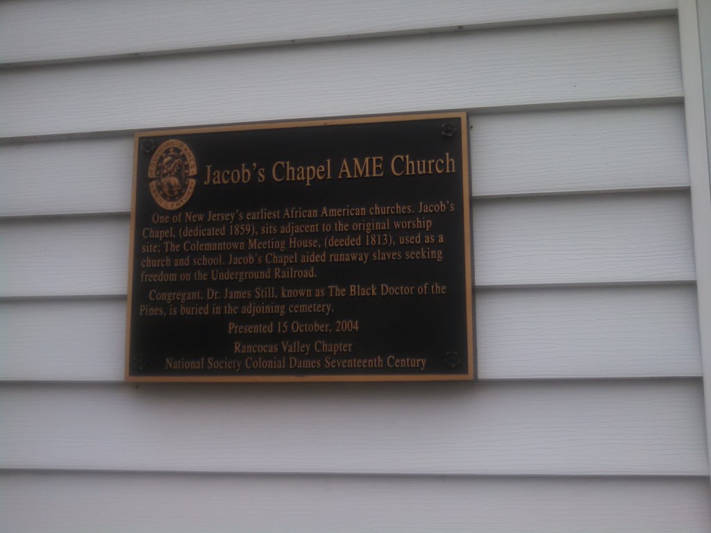Jacobs Chapel AME Church | 318 Elbo Ln, Mt Laurel Township, NJ 08054 | Phone: (856) 235-7900