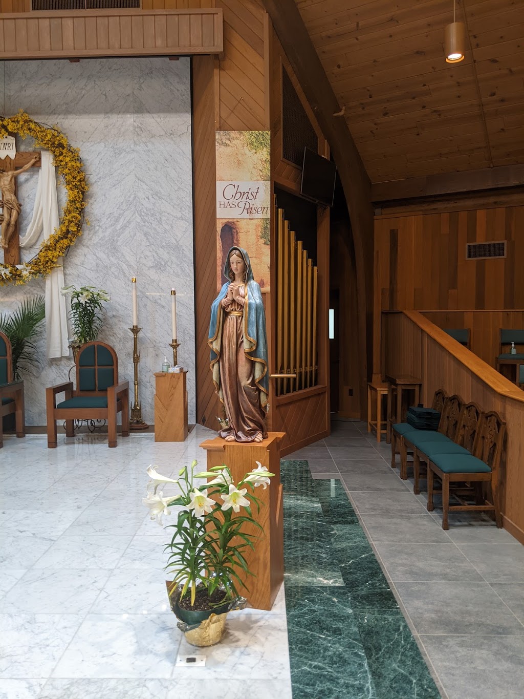 Notre Dame of Mount Carmel Roman Catholic Church | 75 Ridgedale Ave, Cedar Knolls, NJ 07927 | Phone: (973) 538-1358